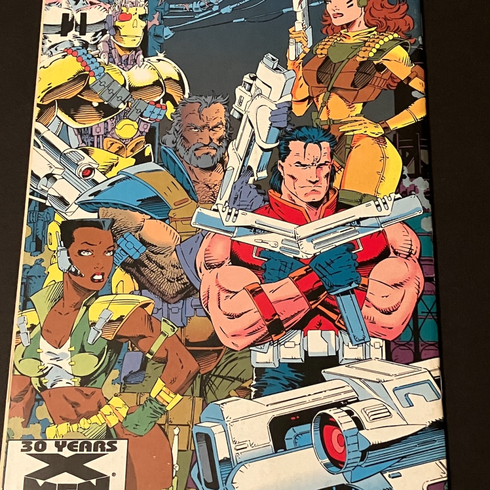 Cable Issue 1st 1993 Marvel Comics